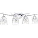 Ansley 4 Light Bath Light in Polished Chrome 5