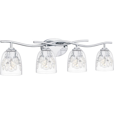 Ansley 4 Light Bath Light in Polished Chrome 5