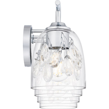 Ansley 4 Light Bath Light in Polished Chrome 6