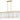 Apelle 5 Light Island Light in Aged Brass 3
