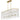 Apelle 5 Light Island Light in Aged Brass 5