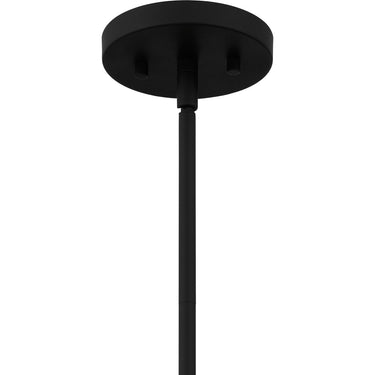 Appleton 2 Light Pendant in Matte Black 2