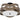 Appleton 2 Light Semi-Flush Mount in Matte Black 3