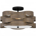 Appleton Semi-Flush Mount-APL1716MBK