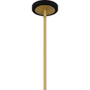 Arden 6 Light Chandelier in Matte Black 2