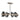 Ardesia Linear LED Pendant 4
