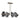 Ardesia Linear LED Pendant 5