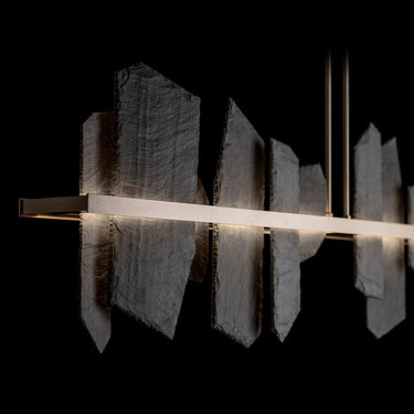 Ardesia Linear LED Pendant 6