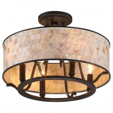 Aristocrat Semi-Flush Mount-AS1716PN 1