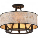Aristocrat Semi-Flush Mount-AS1716PN 2