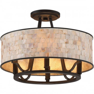 Aristocrat Semi-Flush Mount-AS1716PN 2