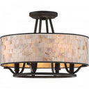 Aristocrat Semi-Flush Mount-AS1716PN 4