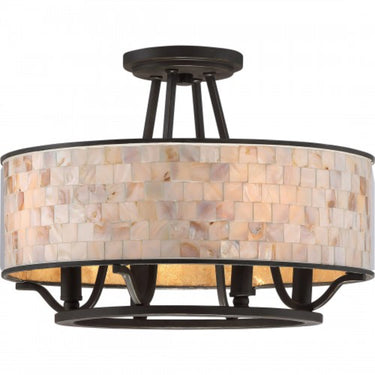 Aristocrat Semi-Flush Mount-AS1716PN 4