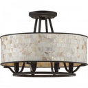 Aristocrat Semi-Flush Mount-AS1716PN