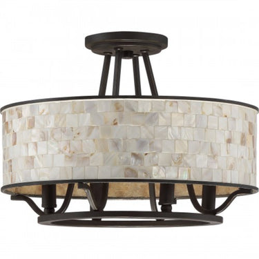 Aristocrat Semi-Flush Mount-AS1716PN