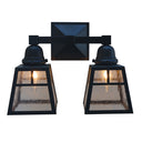 Arroyo Craftsman A-Line Shade 2 Light Sconce Wall Mount image