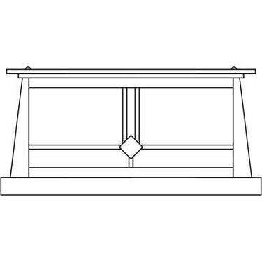 Arroyo Craftsman ABC-15 15" Aberdeen Column Mount