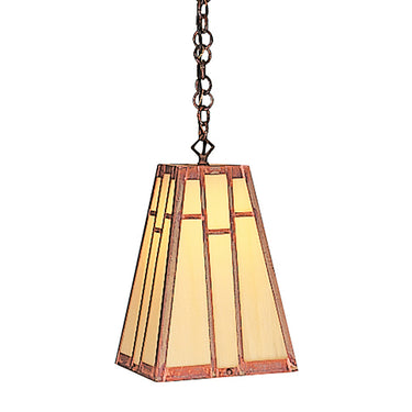 Arroyo Craftsman Asheville 8" Hanging Pendant image