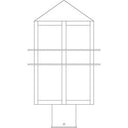 Arroyo Craftsman BEP-7 7" Bexley Post Mount