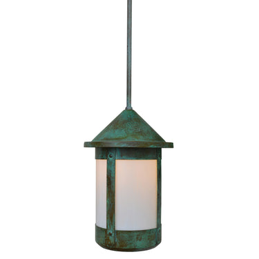 Arroyo Craftsman Berkeley 14" Tall-Long Body Stem Hung Pendant image