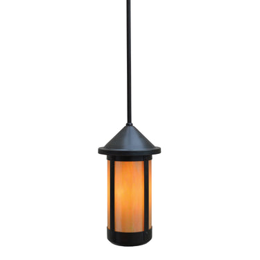 Arroyo Craftsman Berkeley 6" Long Body Stem Hung Pendant image