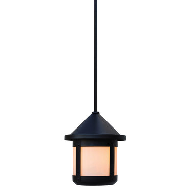 Arroyo Craftsman Berkeley 6" Short Body Stem Hung Pendant image