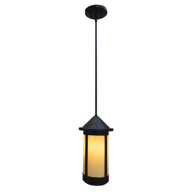 Arroyo Craftsman Berkeley 7" Long Body Stem Hung Pendant image