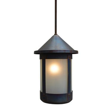Arroyo Craftsman Berkeley 8" Stem Hung Pendant image