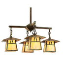 Arroyo Craftsman Carmel 8" Dining Chandelier image