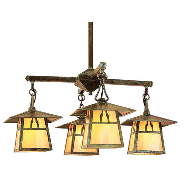Arroyo Craftsman Carmel 8" Dining Chandelier image