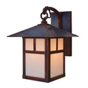 Arroyo Craftsman Evergreen 9" Wall Mount image