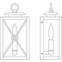 Arroyo Craftsman EXS-6 6" Exeter Sconce