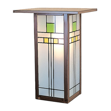 Arroyo Craftsman Franklin 9" Long Body Flush Wall Mount image