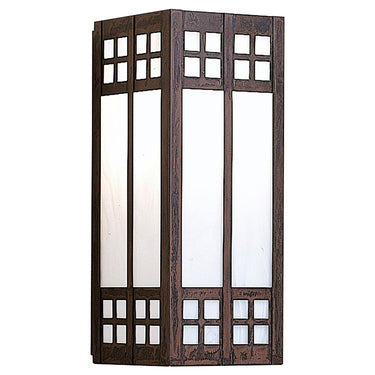 Arroyo Craftsman Glasgow 9" Long Body Sconce Wall Mount image