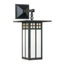 Arroyo Craftsman Glasgow 9" Long Body Wall Mount With Straight Arm image