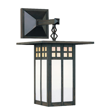 Arroyo Craftsman Glasgow 9" Wall Mount With Straight Arm image