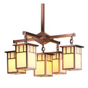 Arroyo Craftsman Huntington 4" Dining Chandelier image