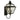 Arroyo Craftsman INB-10GR 10" Inverness Wall Mount With Glass Roof 1
