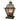 Arroyo Craftsman INC-8GR 8" Inverness Column Mount With Glass Roof 1