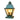 Arroyo Craftsman INC-8MR 8" Inverness Column Mount With Metal Roof 1