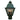 Arroyo Craftsman INP-8MR 8" Inverness Post Mount With Metal Roof 1