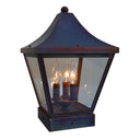 Arroyo Craftsman NAC-10 10" Nantes Column Mount 1