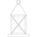 Arroyo Craftsman NOC-6 6" Nottingham Column Mount