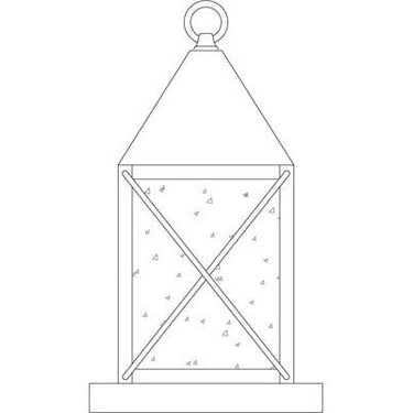 Arroyo Craftsman NOC-6 6" Nottingham Column Mount