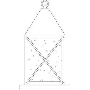 Arroyo Craftsman NOC-8 8" Nottingham Column Mount