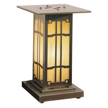 Arroyo Craftsman Pasadena 9" Long Body Table Lamp - Crescent Harbor