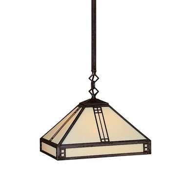 Arroyo Craftsman Prairie 12" Stem Hung Pendant image