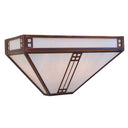 Arroyo Craftsman Prairie 15" Sconce Wall Mount image