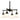 Arroyo Craftsman Ruskin 4 Light Chandelier 1