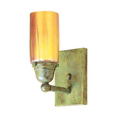 Arroyo Craftsman Simplicity One Light Wall Sconce - Crescent Harbor